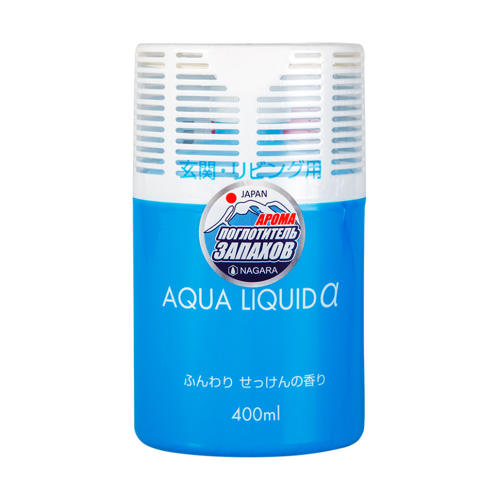 Nagara Aqua Liquid «Мыло» Арома-поглотитель запахов для кори