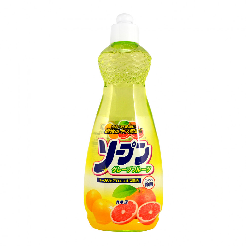 Kaneyo Жидкость для мытья посуды овощей и фруктов грейпфрут,