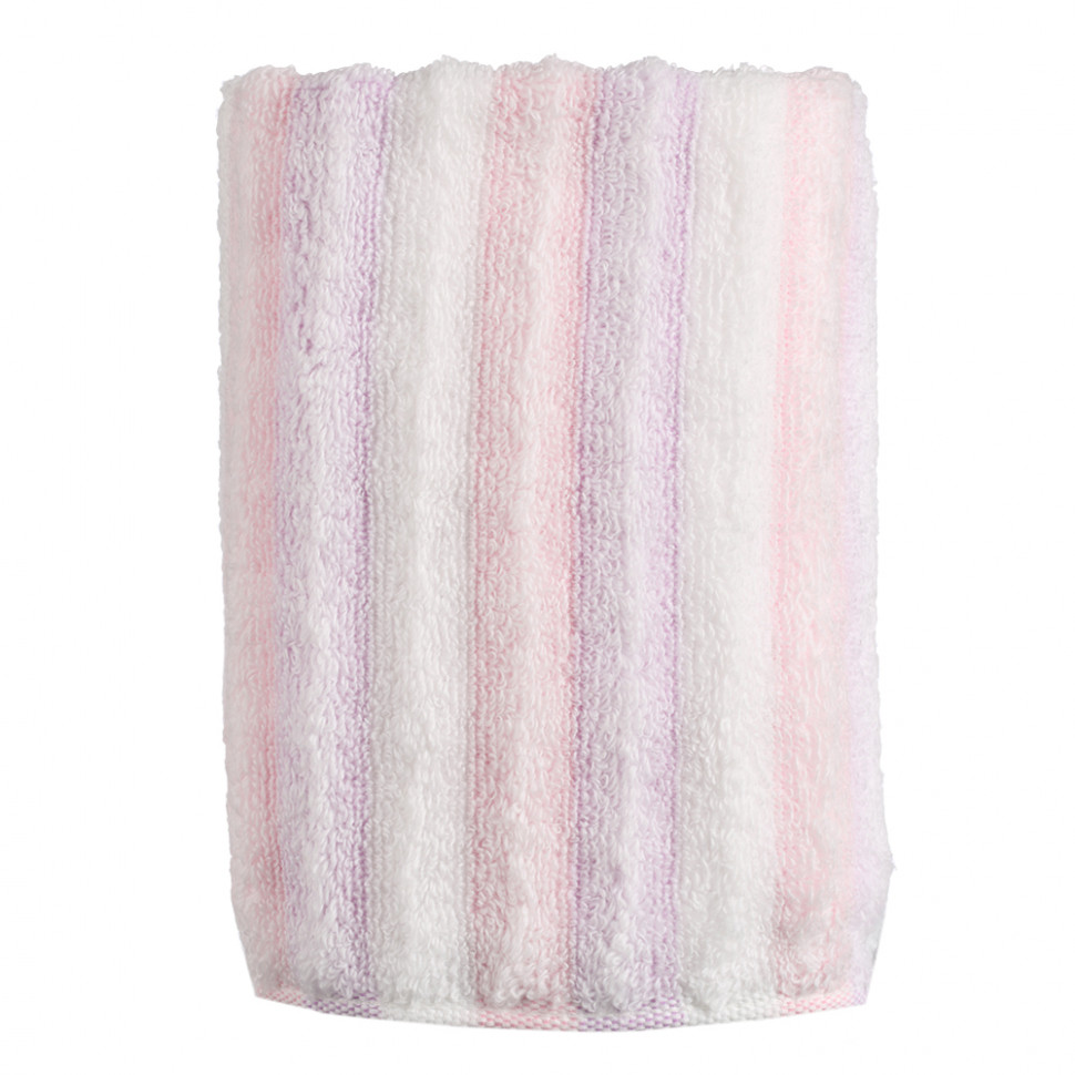 Lish Полотенце для лица розовое, 34х80 см, 1 шт