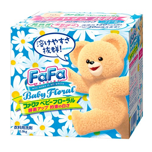 FaFa Стиральный порошок для детских вещей Цветочный аромат