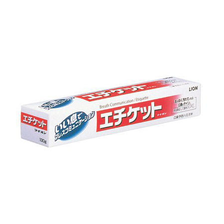 Lion  Зубная паста для профилактики неприятного запаха Etiq
