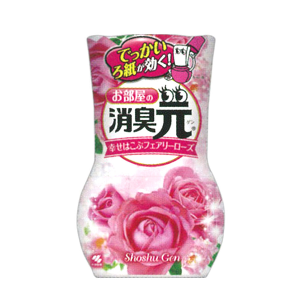 Shoshugen Дезодорант жидкий для помещения с ароматом розы, 4