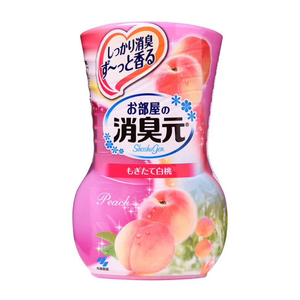 Shoshugen Дезодорант жидкий для помещения с ароматом персика