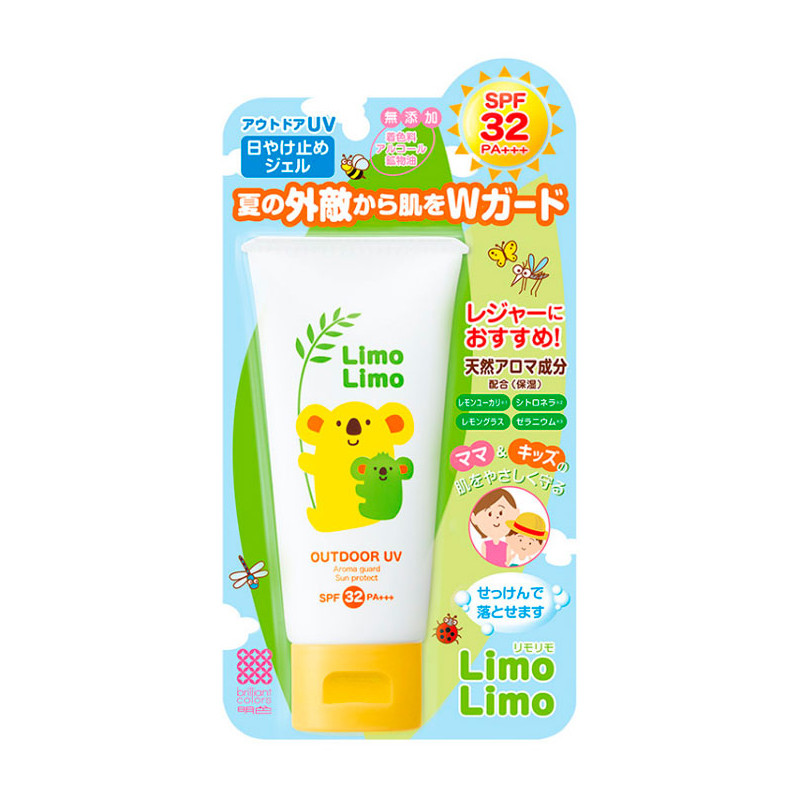 Meishoku Limo Limo Outdoor UV SPF 32 PA +++ Солнцезащитный г