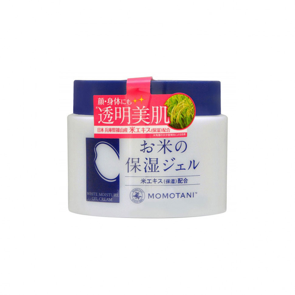Momotani Rice Moisture Cream Увлажняющий крем с экстрактом р