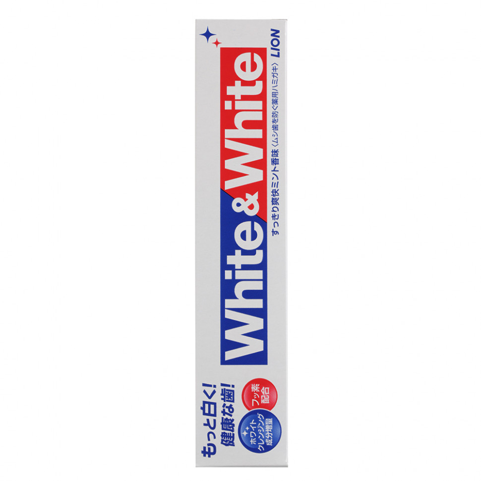 Отбеливающая зубная паста White&White, 150 гр