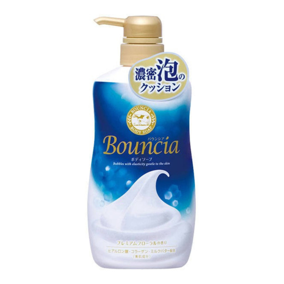 Cow Bouncia Milky Body Soap Мыло увлажняющее для тела со сли