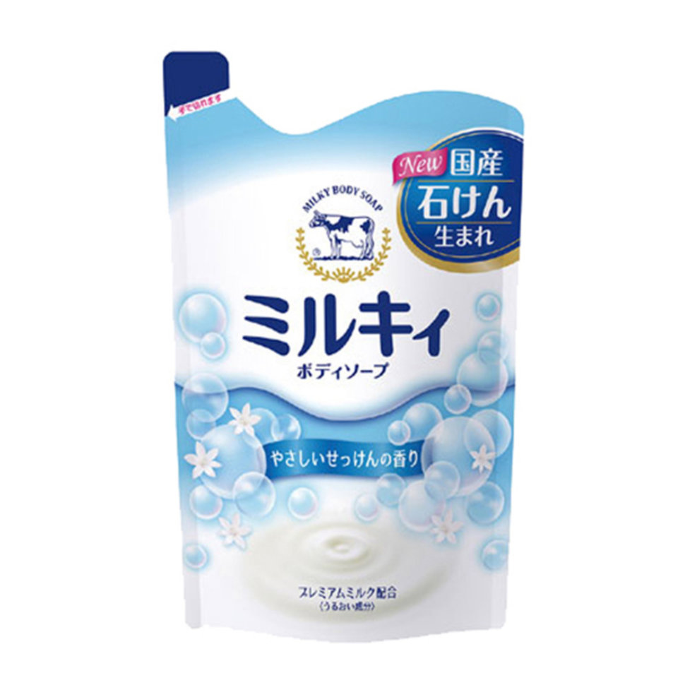 Cow Bouncia Milky Body Soap Мыло молочное для тела с аминоки