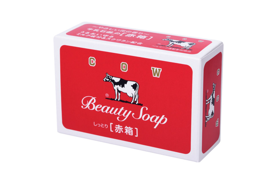 Cow Beauty Soap Молочное туалетное мыло с ароматом цветов 6х