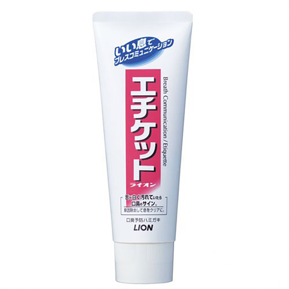 Lion Зубная паста для профилактики неприятного запаха Etiqu