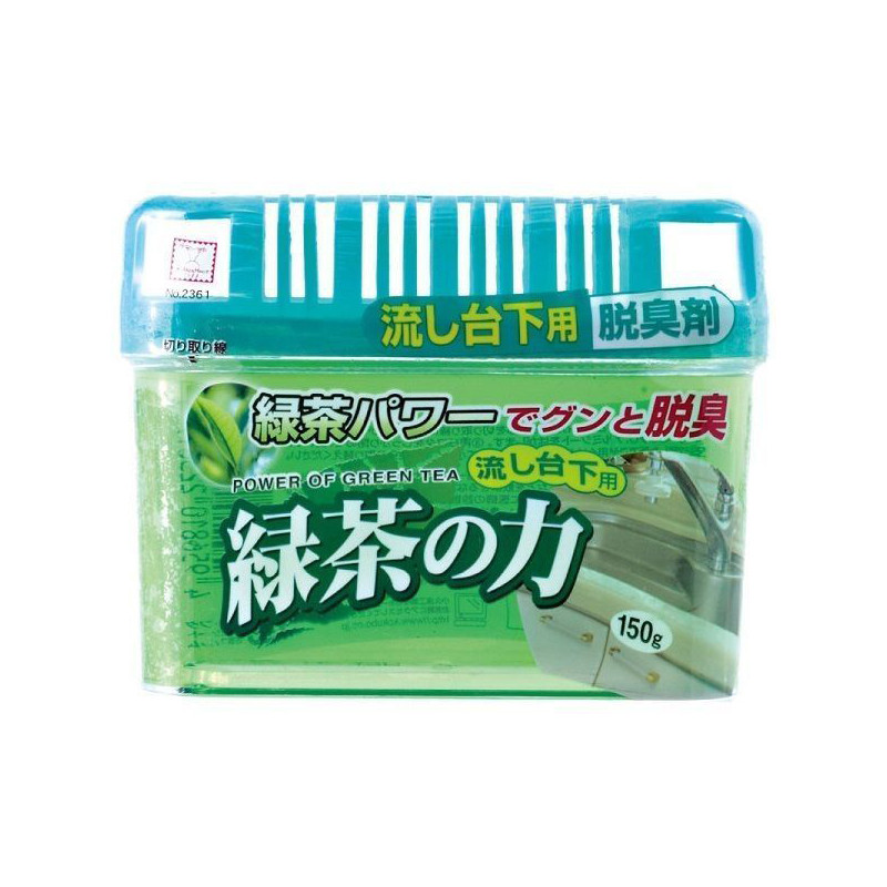 Kokubo  Deodorant POWER OF GREEN TEA Бытовой Дезодорант-погл