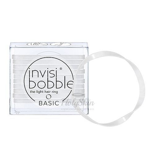 Прозрачная резинка для волос Invisibobble