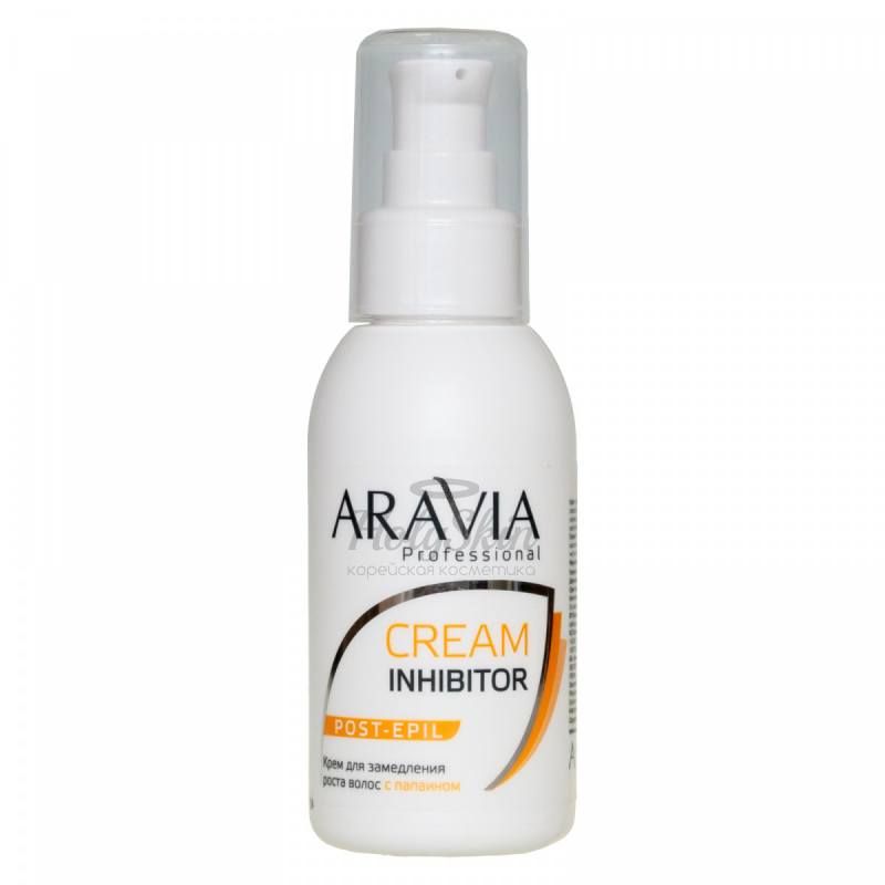 Крем для замедления роста волос Aravia Professional