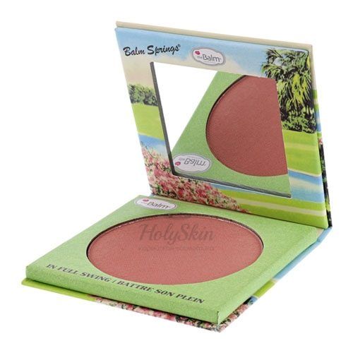 Стойкие румяна для создания макияжа TheBalm