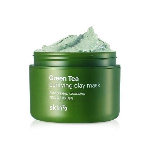 Освежающая маска с зеленым чаем Skin79