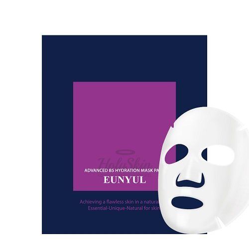 Укрепляющая маска для лица с пантенолом Eunyul