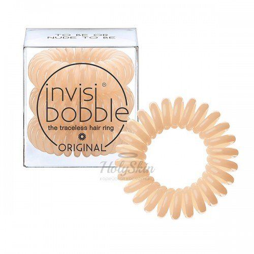 Набор больших резинок-браслетов для волос Invisibobble