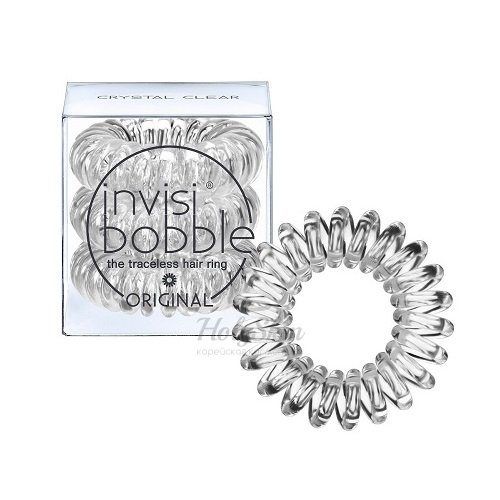 Набор средних резинок-браслетов для волос Invisibobble