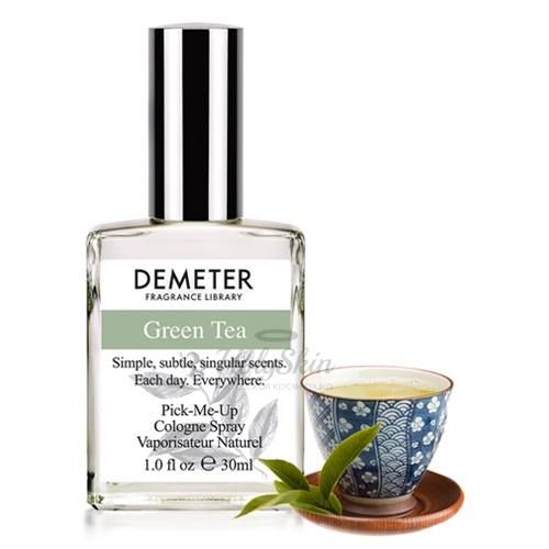 Духи с ароматом зеленого чая Demeter
