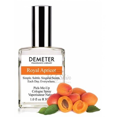 Духи с ароматом абрикоса Demeter