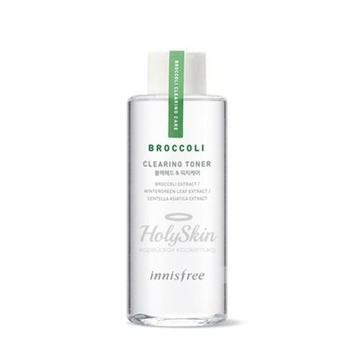 Очищающий тонер с экстрактом брокколи Innisfree