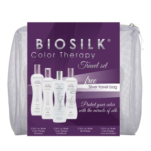 Дорожный набор для волос BioSilk