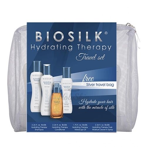 Набор увлажняющих средств для волос BioSilk