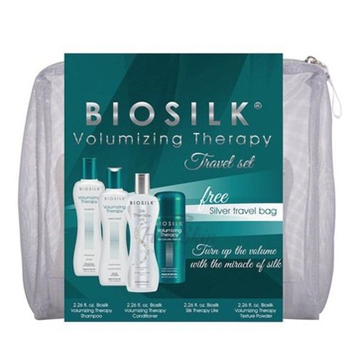 Дорожный набор для ухода за волосами BioSilk