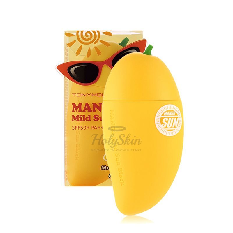 Солнцезащитный крем с манго Tony Moly