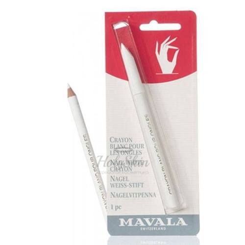 Отбеливающий карандаш для ногтей Mavala