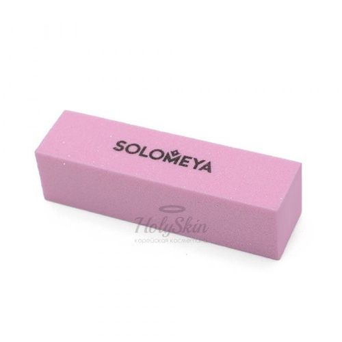 Мягкий блок-шлифовщик для ногтей Solomeya