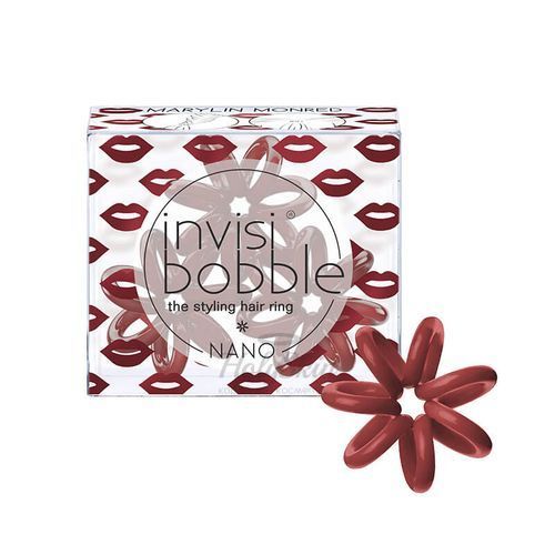 Красная резинка для волос Invisibobble