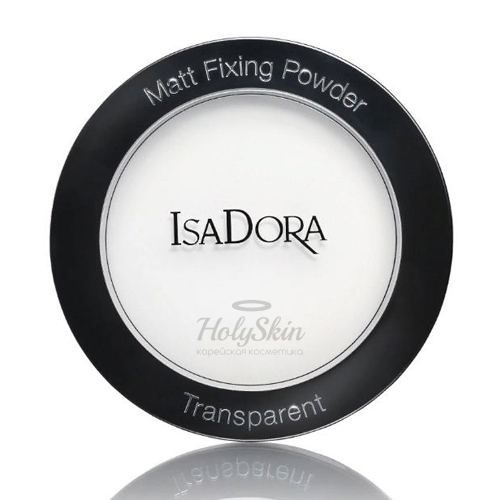 Фиксирующая пудра для макияжа IsaDora