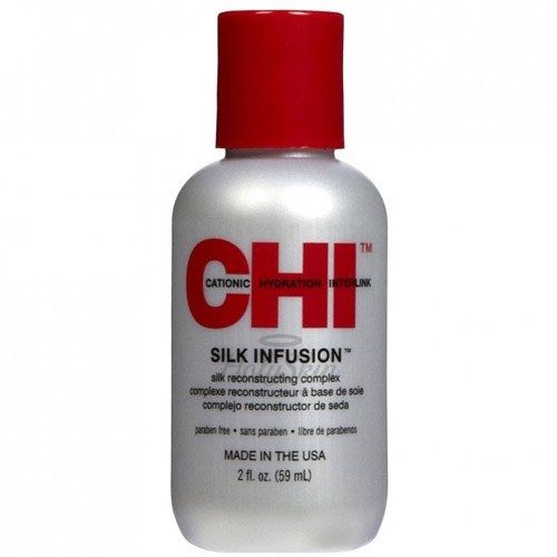 Жидкий шелк для восстановления и укрепления волос CHI