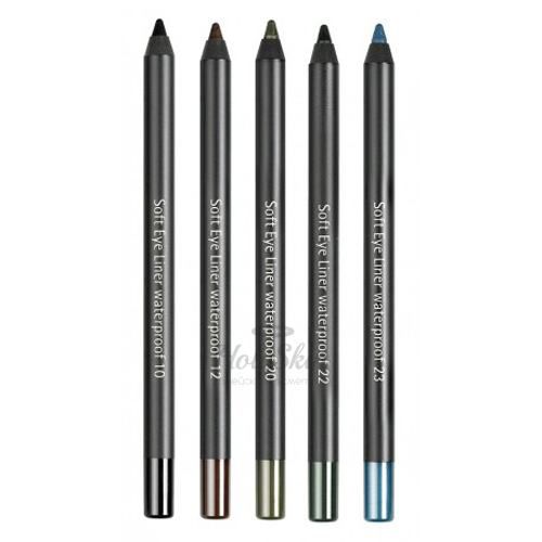 Водостойкий контурный карандаш для глаз Artdeco