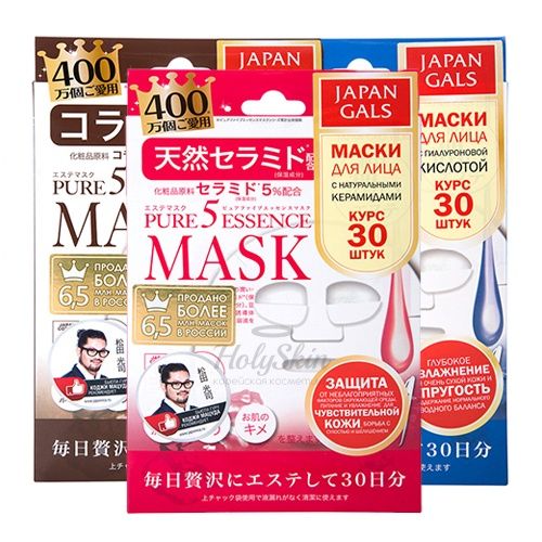 Тканевая маска Japan Gals