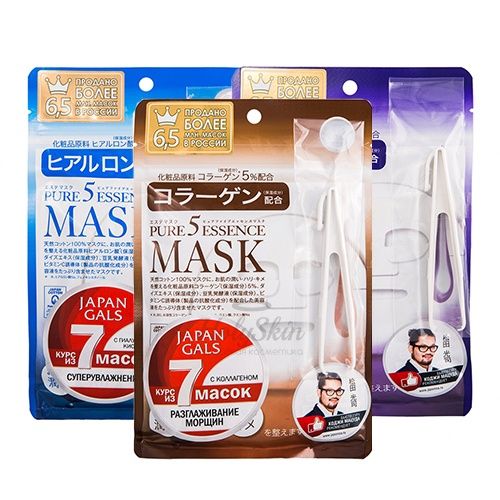 Увлажняющая тканевая маска Japan Gals
