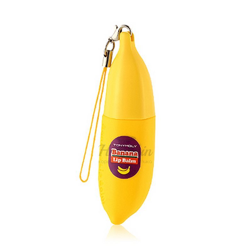 банановый бальзам для губ Tony Moly