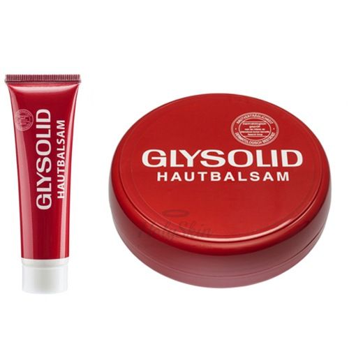 Восстанавливающий бальзам для кожи рук Glysolid