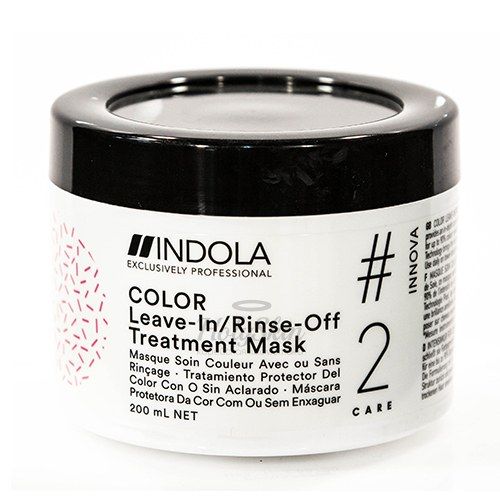 Маска для окрашенных волос Indola
