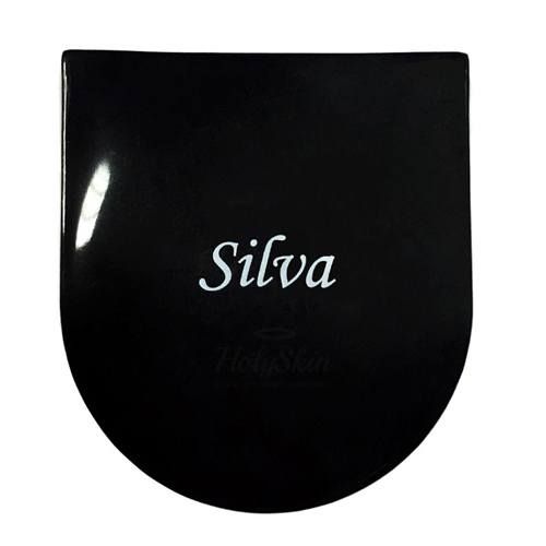 Зеркало карманное двойное для макияжа Silva