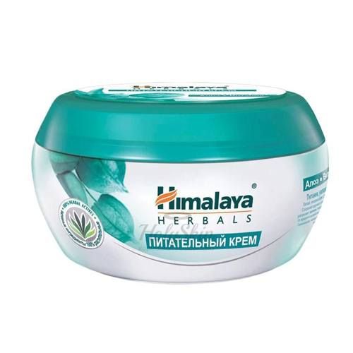 Питательный крем для лица с алое и витанией Himalaya Herbals