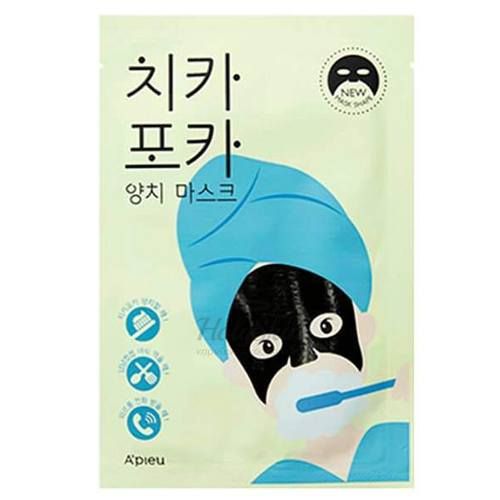 Утренняя тканевая маска для увлажнения кожи A'Pieu