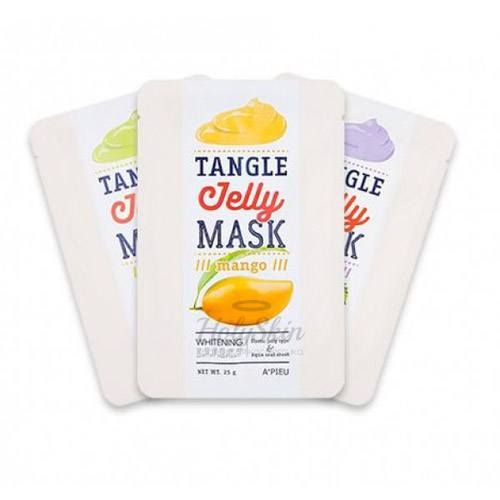 Тканевая маска для лица с желейной текстурой A'Pieu