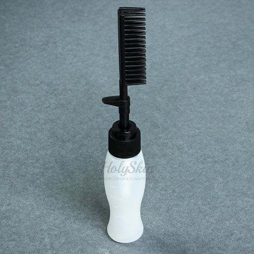 Расчёска-дозатор для окрашивания волос 50 мл HS