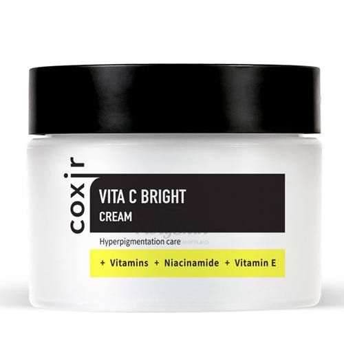 Крем с витамином С для выравнивания тона кожи Coxir