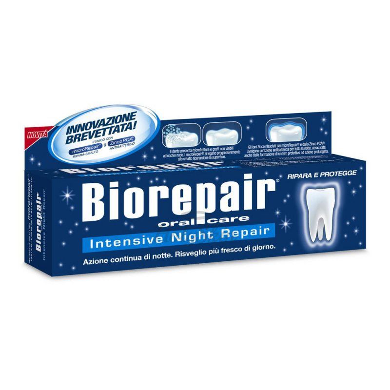 Ночная зубная паста Biorepair
