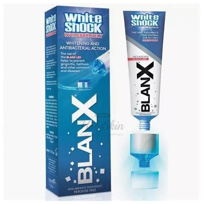 Отбеливающий комплекс для зубов BlanX