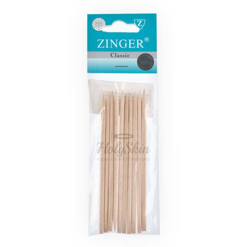 Деревянные палочки для маникюра Zinger