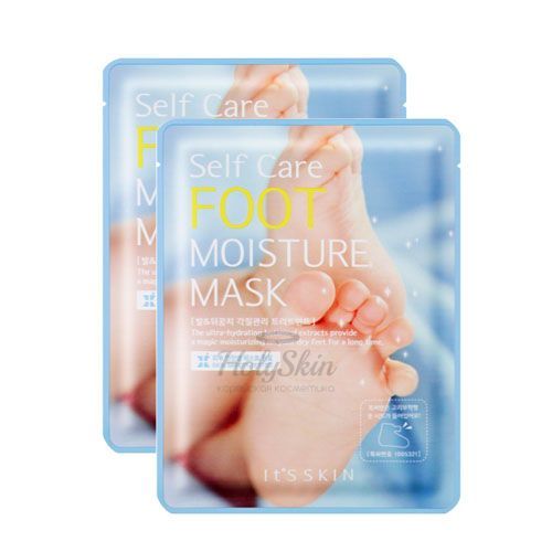 Self Care Foot Moisture Mask It's Skin